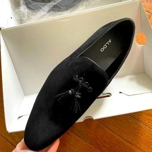 Aldo suede mens shoes